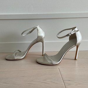 NUDIST STRAP SANDAL Silver